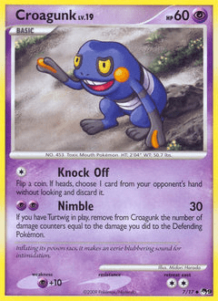 Croagunk #7 from POP Series 9