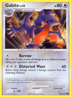 Gabite #8 from POP Series 9