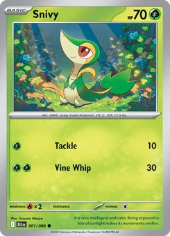 Snivy #1 from Black Bolt
