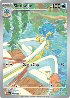Simipour #102 from Black Bolt