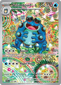 Seismitoad #105 from Black Bolt