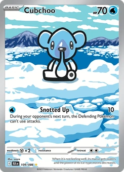 Cubchoo #109 from Black Bolt