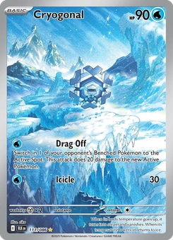 Cryogonal #111 from Black Bolt
