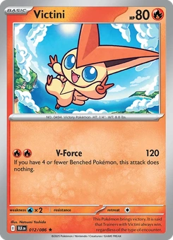 Victini #12 from Black Bolt