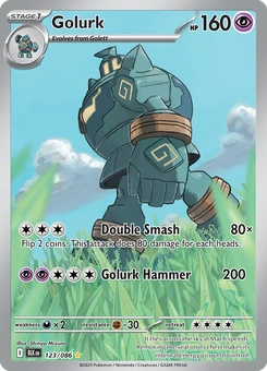 Golurk #123 from Black Bolt