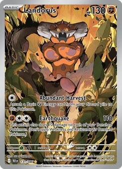 Landorus #131 from Black Bolt