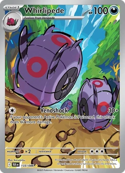 Whirlipede #133 from Black Bolt