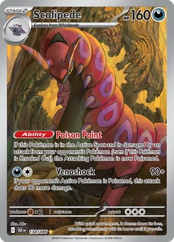 Scolipede #134 from Black Bolt