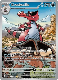 Krookodile #137 from Black Bolt