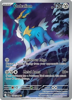 Cobalion #144 from Black Bolt