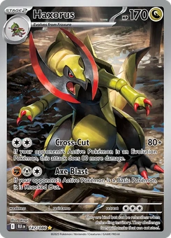 Haxorus #147 from Black Bolt