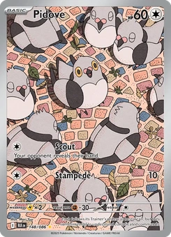 Pidove #148 from Black Bolt