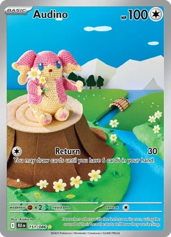 Audino #151 from Black Bolt