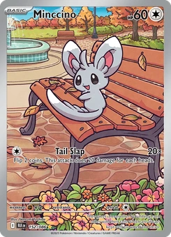 Minccino #152 from Black Bolt