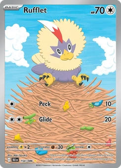 Rufflet #154 from Black Bolt