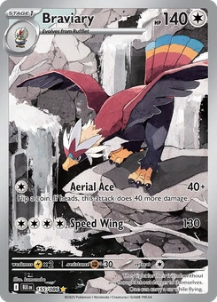 Braviary #155 from Black Bolt