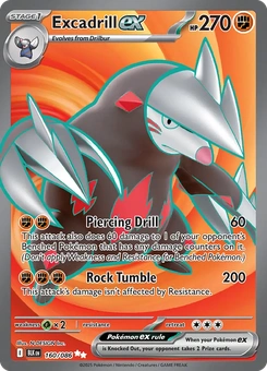 Excadrill ex #160 from Black Bolt