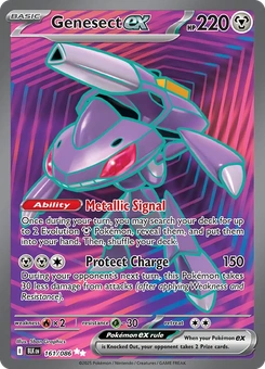 Genesect ex #161 from Black Bolt