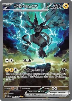 Zekrom ex #166 from Black Bolt