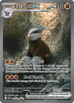Excadrill ex #168 from Black Bolt