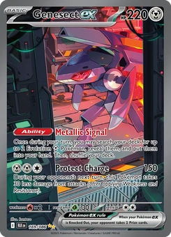 Genesect ex #169 from Black Bolt