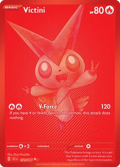 Victini #171 from Black Bolt