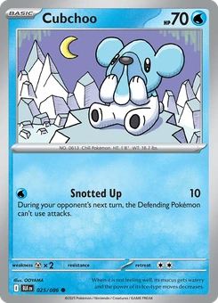 Cubchoo #25 from Black Bolt