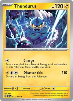 Thundurus #33 from Black Bolt