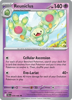 Reuniclus #39 from Black Bolt