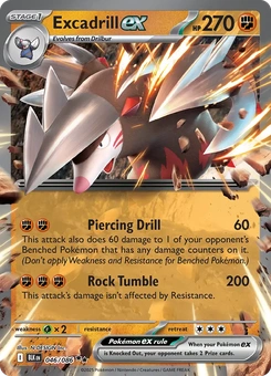 Excadrill ex #46 from Black Bolt