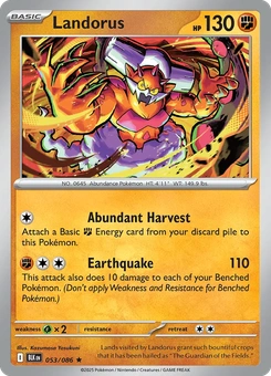 Landorus #53 from Black Bolt