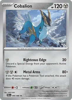 Cobalion #66 from Black Bolt