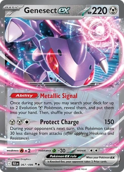 Genesect ex #67 from Black Bolt