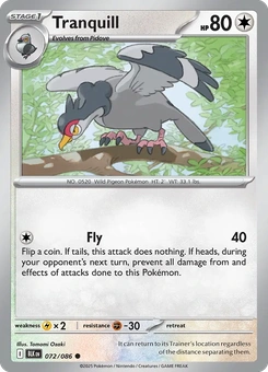Tranquill #72 from Black Bolt