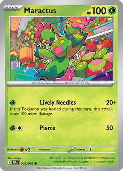 Maractus #8 by mingo