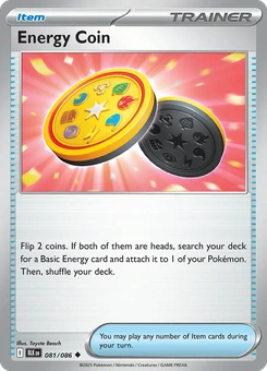 Energy Coin #81 from Black Bolt