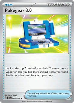 Pokégear 3.0 #84 from Black Bolt