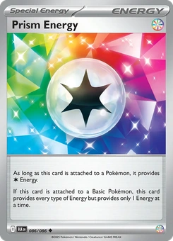 Prism Energy #86 from Black Bolt