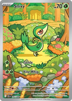 Snivy #87 from Black Bolt