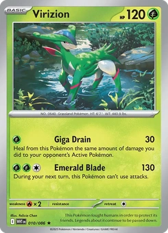 Virizion #10 from White Flare