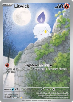 Litwick #101 from White Flare