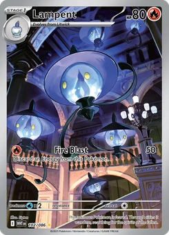Lampent #102 from White Flare