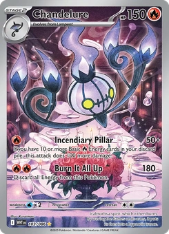 Chandelure #103 from White Flare