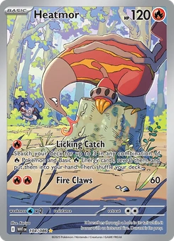 Heatmor #104 from White Flare