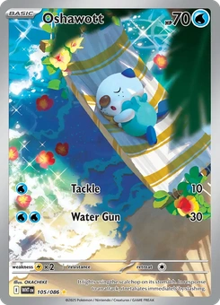 Oshawott #105 from White Flare
