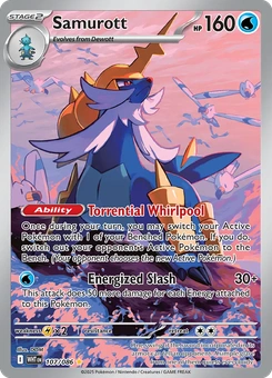 Samurott #107 by Dom