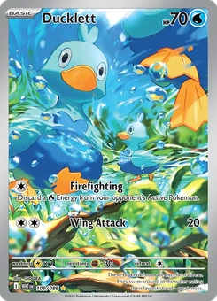Ducklett #109 from White Flare
