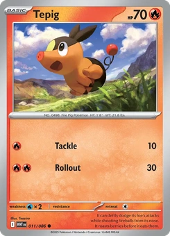 Tepig #11 from White Flare