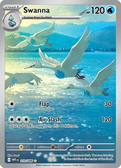 Swanna #110 from White Flare