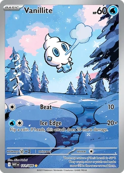 Vanillite #111 from White Flare